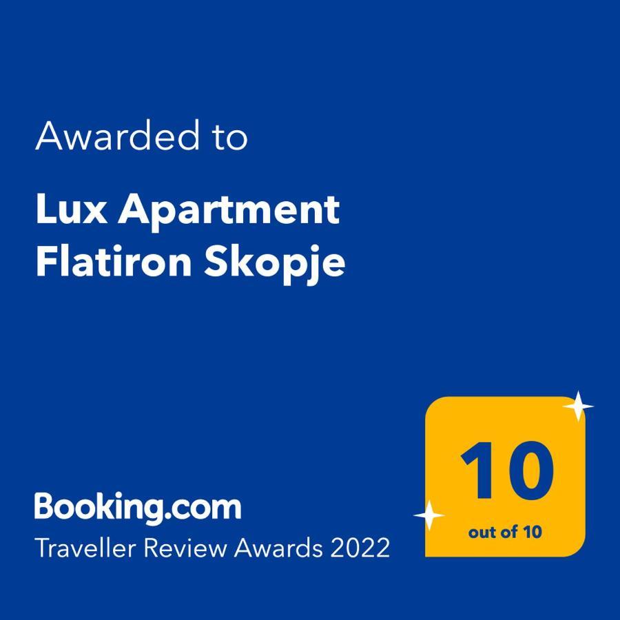 Lux Apartment Flatiron Skopje Zewnętrze zdjęcie